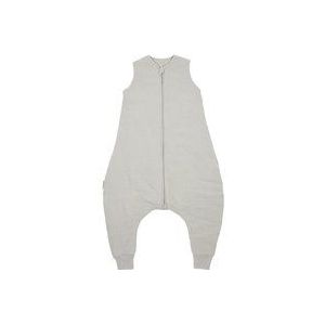 Meyco Baby Uni baby winter slaapoverall jumper - pre-washed hydrofiel - greige - 92cm - 2.0 TOG