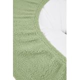 Meyco Baby Teddy relaxhoes voor voedingskussen olive green