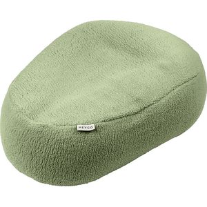 Meyco Baby Teddy relaxhoes voor voedingskussen olive green