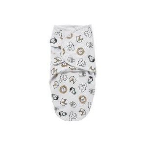 Meyco Baby Animal swaddlemeyco inbakerdoek - multicolour - 0-3 maanden - 1.0 TOG