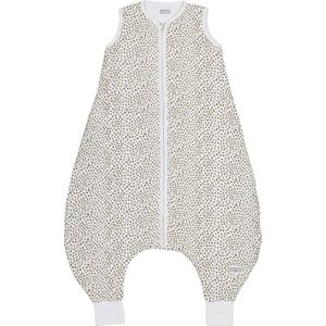 Meyco Baby Cheetah baby winter slaapoverall jumper - taupe - 104cm - 2.0 TOG
