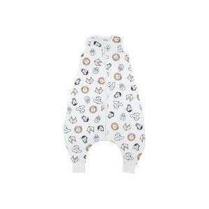 Meyco Baby Animal baby winter slaapoverall jumper - multicolour - 104cm - 2.0 TOG