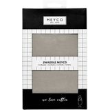 Meyco Puckdecke Uni Grau