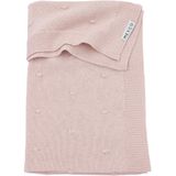 Meyco Baby Mini Knots wiegdeken soft pink TOG