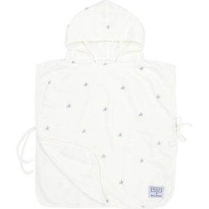 Meyco - Badponcho Ibiza - Bamboe/Katoen - Hydrofiel - UV-Beschermend