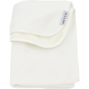 Meyco Baby Bouclé reisdeken - offwhite - 75x100cm