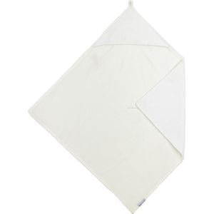 Meyco Baby Bouclé badcape - offwhite - 80x80cm