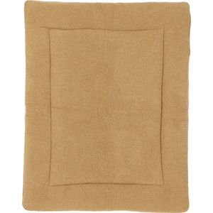 Meyco Baby Bouclé boxkleed - toffee - 80x100cm