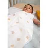 Meyco Sommerschlafsack Honeycomb Honey Gold