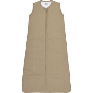 Meyco Baby Uni baby slaapzak - taupe - 110cm