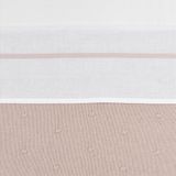 Meyco Bies wieglaken - soft pink - 75x100cm