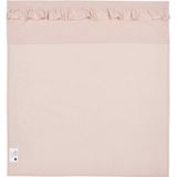 Meyco Baby Ruffle ledikant laken soft pink 0.3 TOG