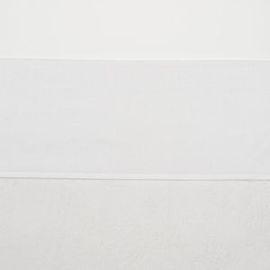 Meyco Baby Uni ledikant laken - white - 100x150cm - 0.3 TOG