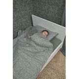 Dekbedovertrek - Grijs - Katoen