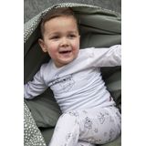 Dekbedovertrek - Grijs - Katoen