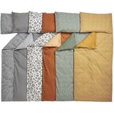 Dekbedovertrek - Grijs - Katoen