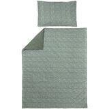 Dekbedovertrek - Grijs - Katoen