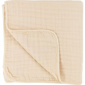 Meyco Baby Uni multidoek - hydrofiel - soft peach - 120x120cm