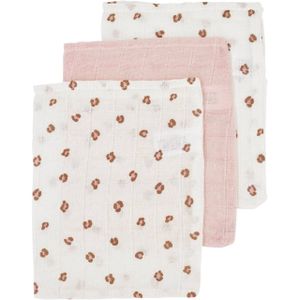 Meyco - Hydrofiele Washandjes - Panterprint - 3-Pack - 100% Katoen