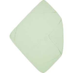 Meyco hydrofiele badcape 80x80cm soft green