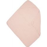 Meyco hydrofiele badcape 80x80cm soft pink