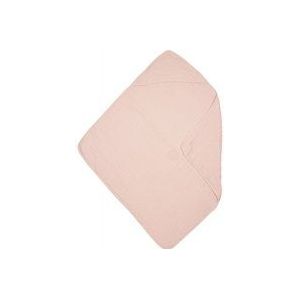 Meyco Baby Uni badcape - hydrofiel - soft pink - 80x80cm