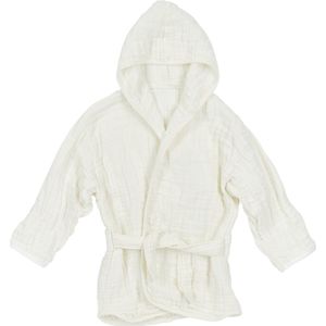 Meyco - Badjas - Offwhite - Hydrofiel - Pre-washed