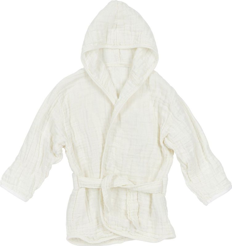 Meyco - Badjas - Offwhite - Hydrofiel - Pre-washed