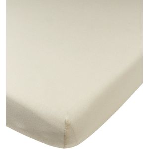Meyco - Baby Uni - Hoeslaken - Soft Sand - 100% Katoen, Jersey, 40x80/90cm