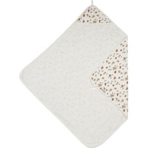 Meyco Baby Stains badcape - neutral - 90x90cm