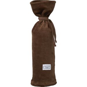 Meyco Baby Velvet kruikenzak - chocolate