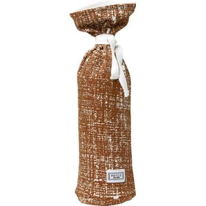 Meyco Baby Fine Lines kruikenzak - camel