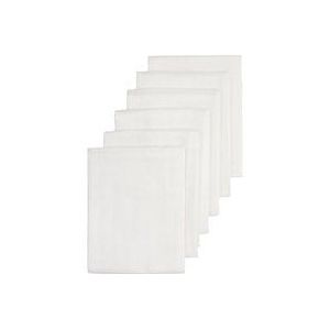 Meyco Gaasluiers pak van 10 wit 70 x 70 cm