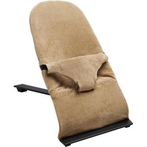 Meyco Baby Velvet wipstoelhoes - taupe