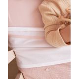 Meyco Spannbetttuch Jersey 2St 40X80/90 Soft Pink