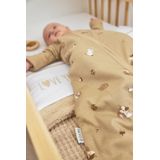MEYCO Babyschlafsack Forest Animals Sand