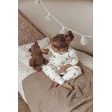 Meyco Baby Robin baby winter slaapoverall jumper met vaste mouw - multicolour - 80cm - 2.5 TOG