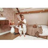 Meyco Baby Robin baby winter slaapoverall jumper met vaste mouw - multicolour - 80cm - 2.5 TOG