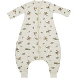 Meyco Baby Robin baby winter slaapoverall jumper met vaste mouw - multicolour - 80cm - 2.5 TOG