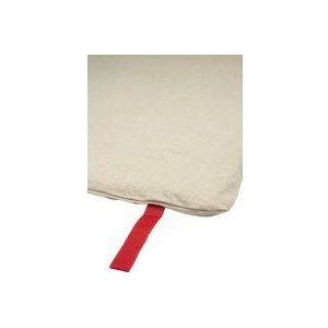 Meyco Baby Uni campingbed matrashoes - sand - 60x120cm