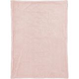 Meyco Baby Mini Knots teddy ledikant deken soft pink 2.0 TOG