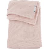 Meyco Baby Mini Knots teddy ledikant deken soft pink 2.0 TOG