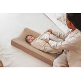 Meyco Baby Penguin Swaddle Puckdecke Soft Sand