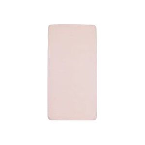 Meyco Baby Uni hoeslaken juniorbed - soft pink - 70x140/150cm