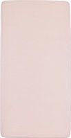 Meyco Baby Uni hoeslaken juniorbed - soft pink - 70x140/150cm