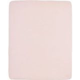 Meyco Baby Uni hoeslaken boxmatras - soft pink - 75x95cm