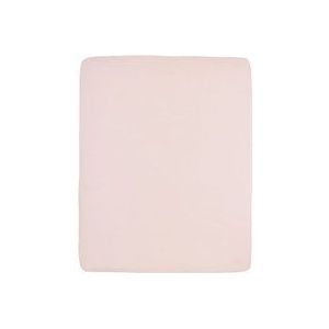 Meyco Baby Uni hoeslaken boxmatras - soft pink - 75x95cm