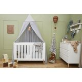 Meyco - Uni Klamboe - Light Grey - Katoen en Polyester