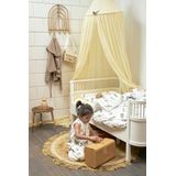 Meyco Baby Uni klamboe soft yellow