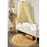 Meyco Baby Uni klamboe soft yellow